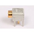 Molex Rf Mcx Connector, 1 Contact(S), Female, Board Mount, Solder Terminal, Locking, Receptacle 734150780